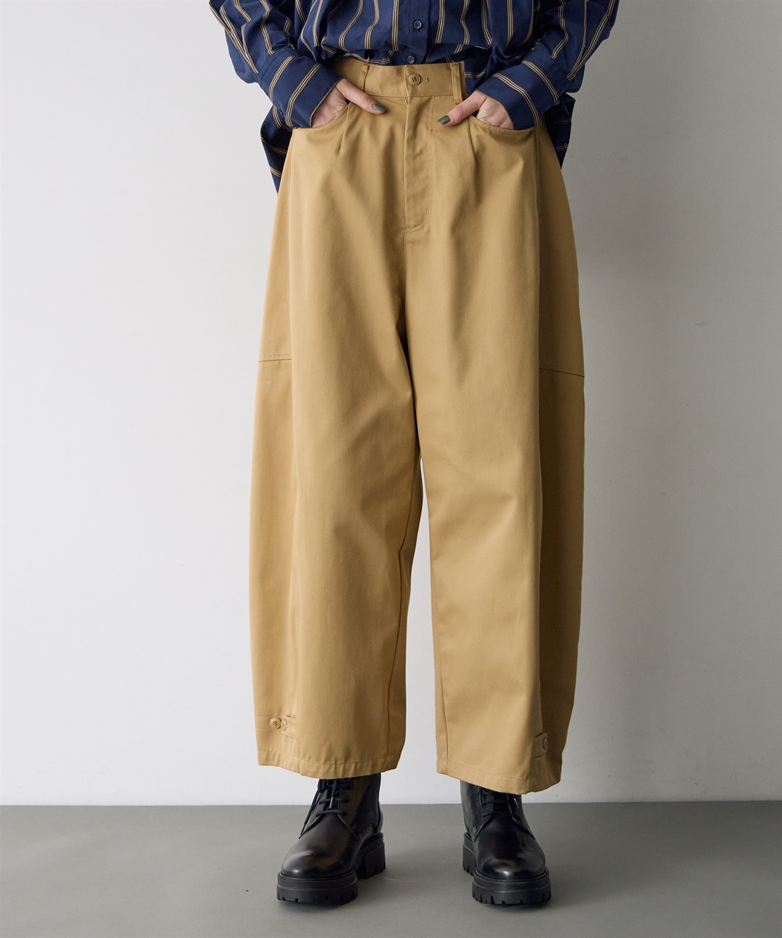 ATSURO TAYAMA セミワイドチノパン_sub_2