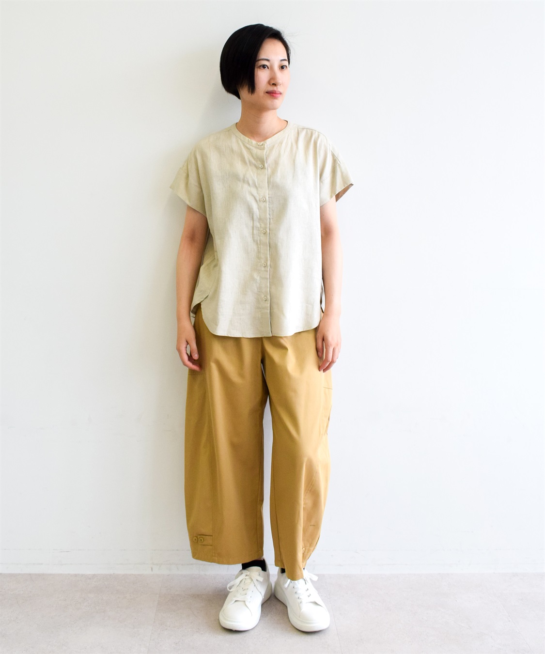 R セミワイドチノパンツ RODEO CROWNS WIDE BOWL | SMOOTH チノパンツ (パンツ ) |SHEL