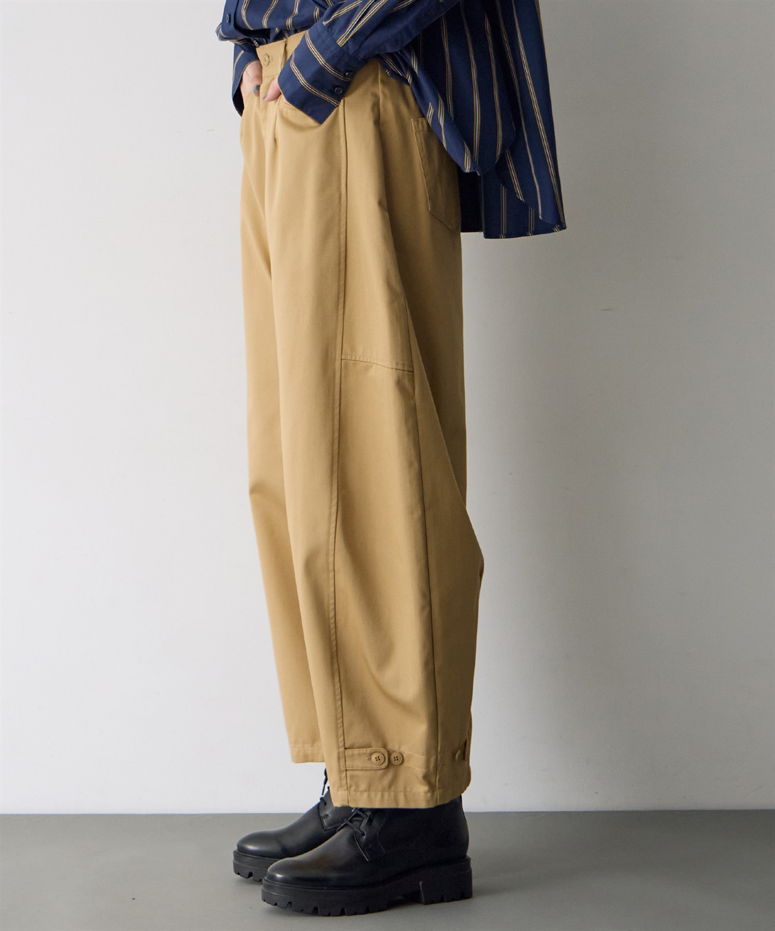 ATSURO TAYAMA セミワイドチノパン_sub_5