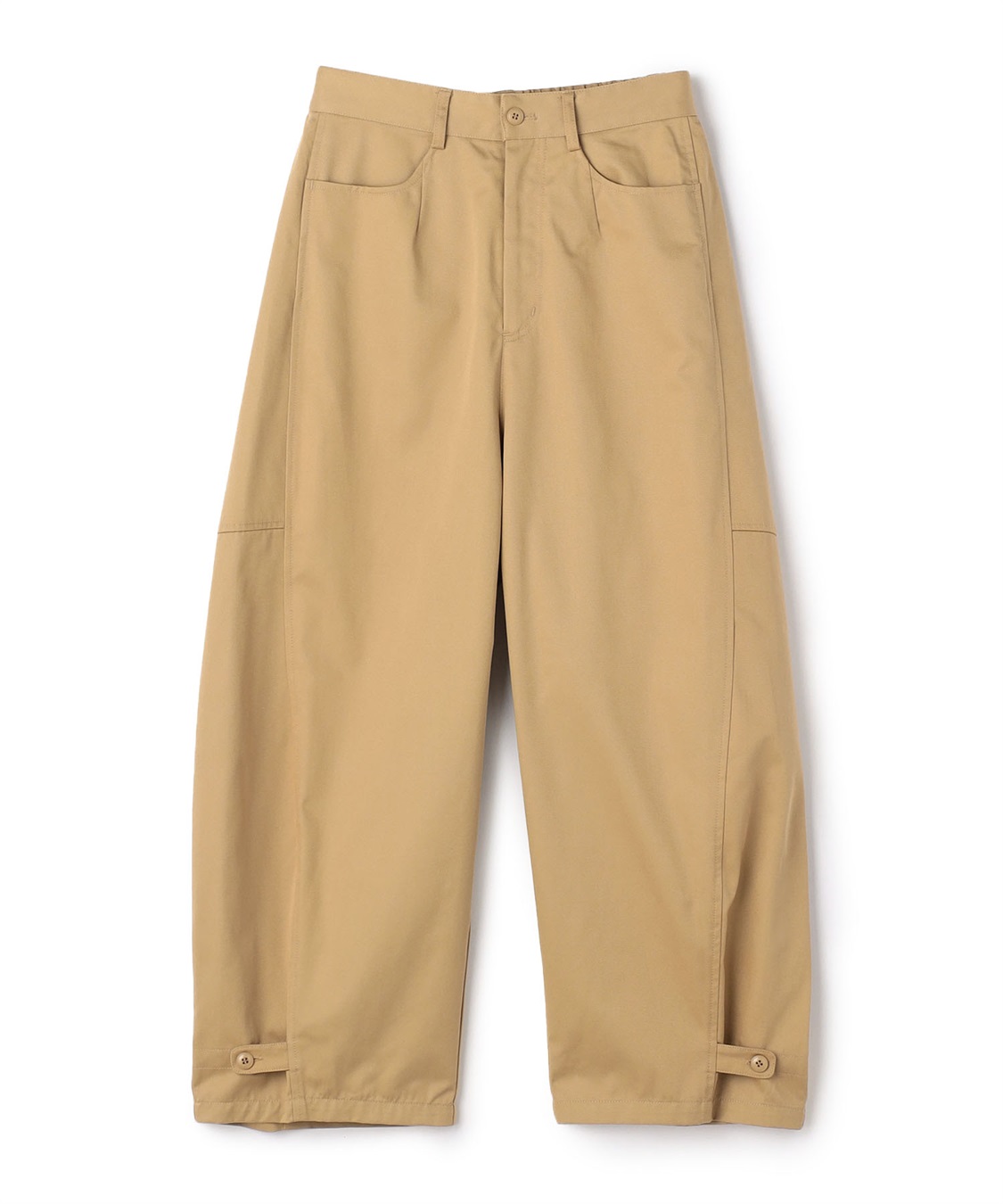 セミワイドチノパン ATSURO TAYAMA｜クロスプラス公式通販サイト