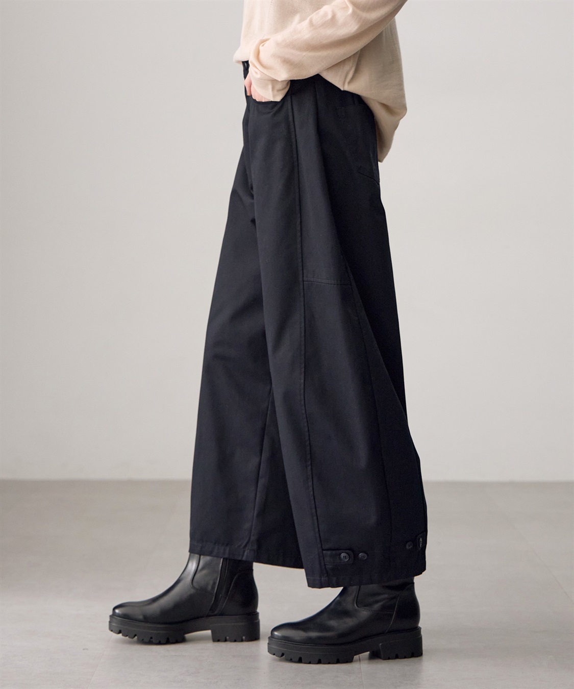 ATSURO TAYAMA セミワイドチノパン_sub_15
