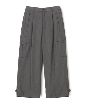 ATSURO TAYAMA ギャバジン生地パンツ_subthumb_1