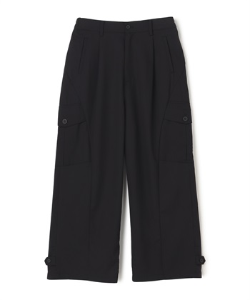 ATSURO TAYAMA ギャバジン生地パンツ_subthumb_2