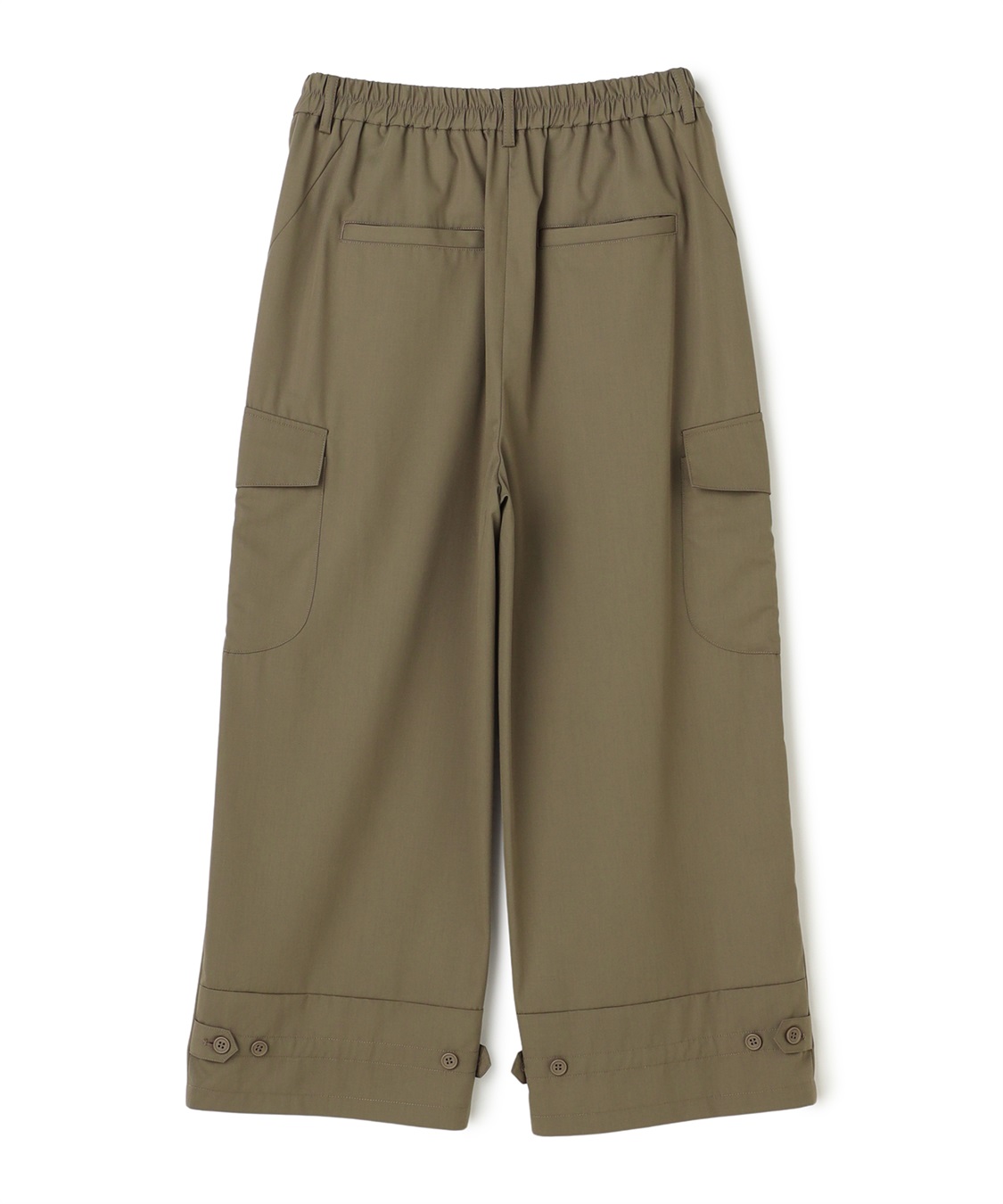 ATSURO TAYAMA ギャバジン生地パンツ_sub_3