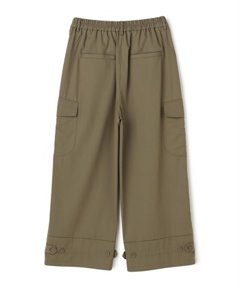 ATSURO TAYAMA ギャバジン生地パンツ_subthumb_3