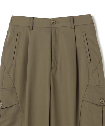 ATSURO TAYAMA ギャバジン生地パンツ_subthumb_4