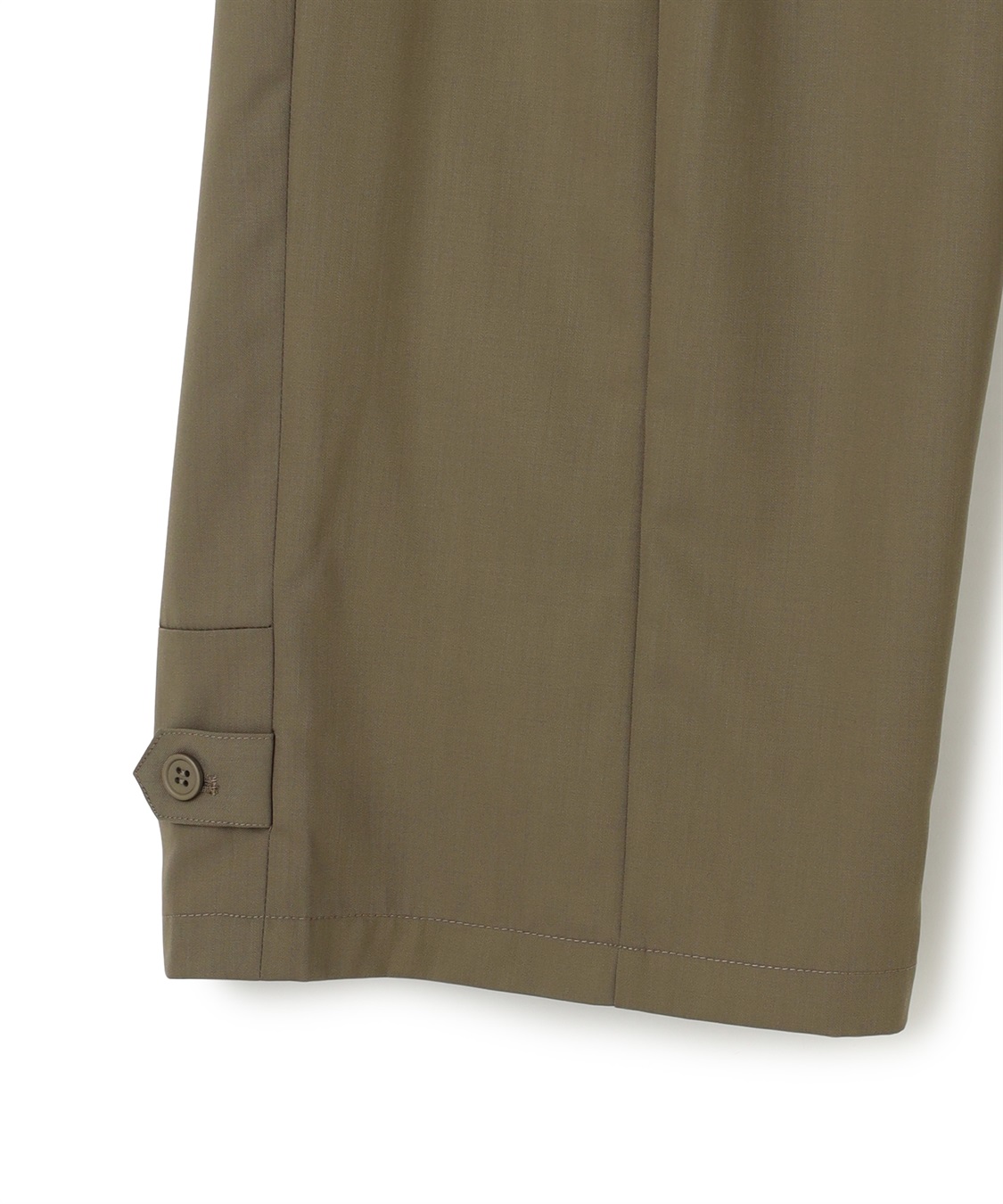 ATSURO TAYAMA ギャバジン生地パンツ_sub_7