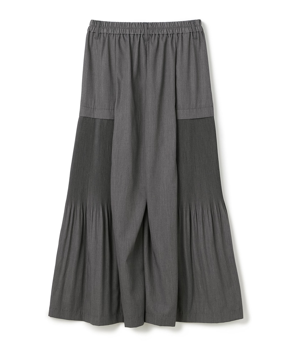 ATSURO TAYAMA サイドプリーツワイドパンツ_sub_2