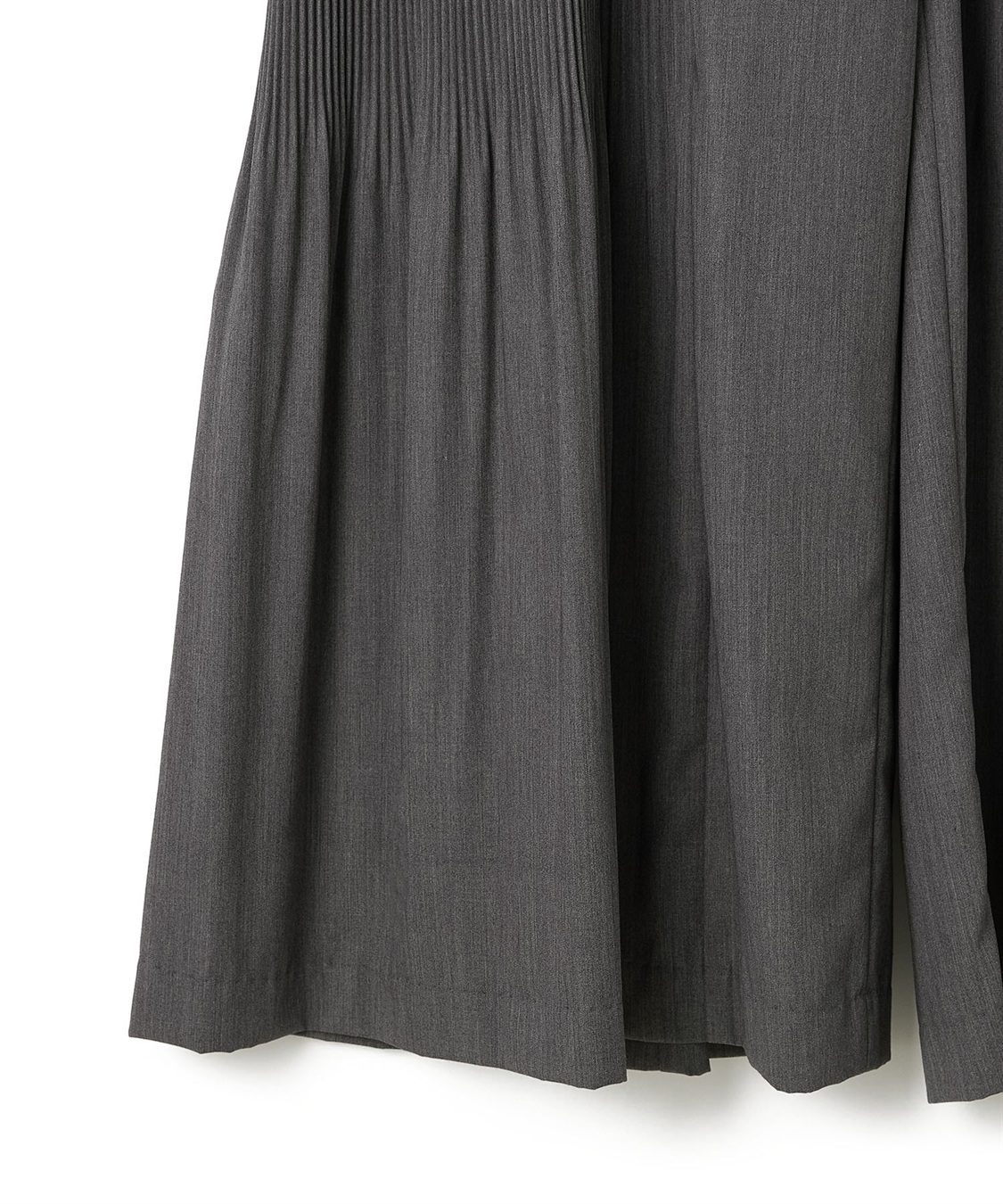 ATSURO TAYAMA サイドプリーツワイドパンツ_sub_5