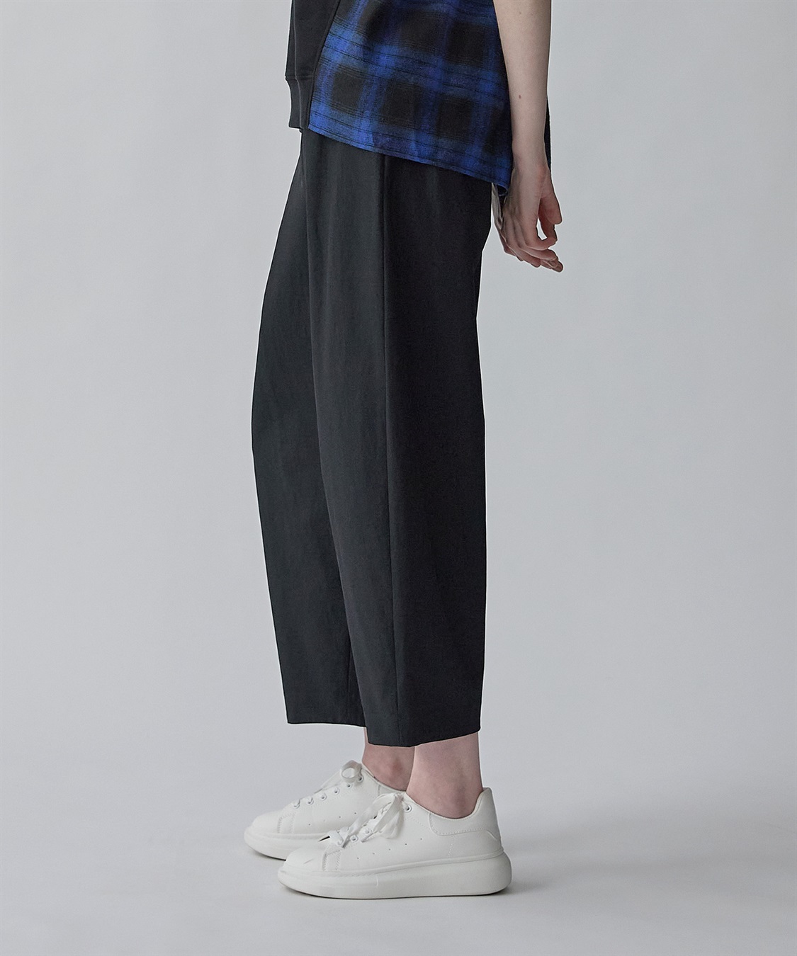 ATSURO TAYAMA デニムギャバジンカーブパンツ_sub_3