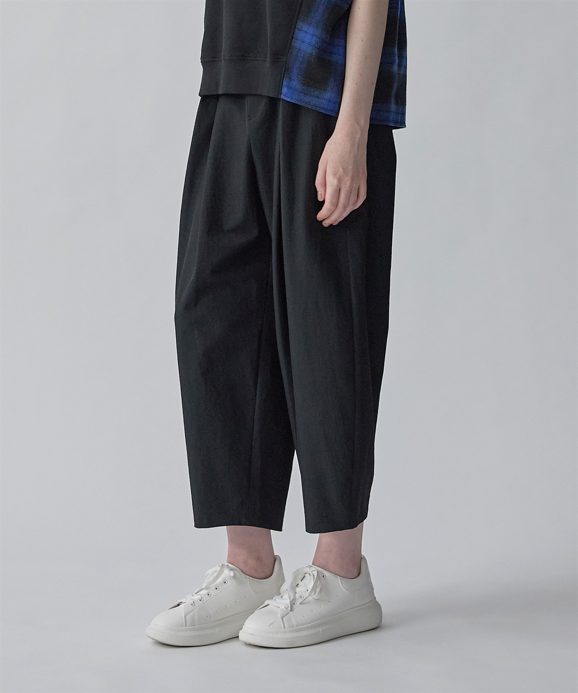 ATSURO TAYAMA デニムギャバジンカーブパンツ_sub_5