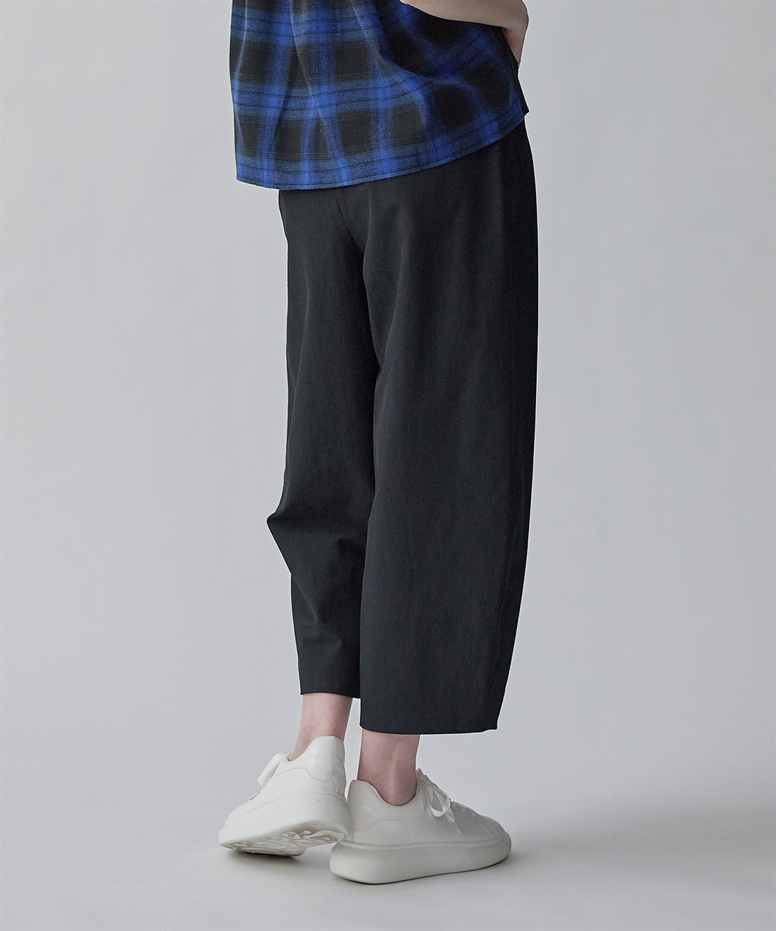 ATSURO TAYAMA デニムギャバジンカーブパンツ_sub_7