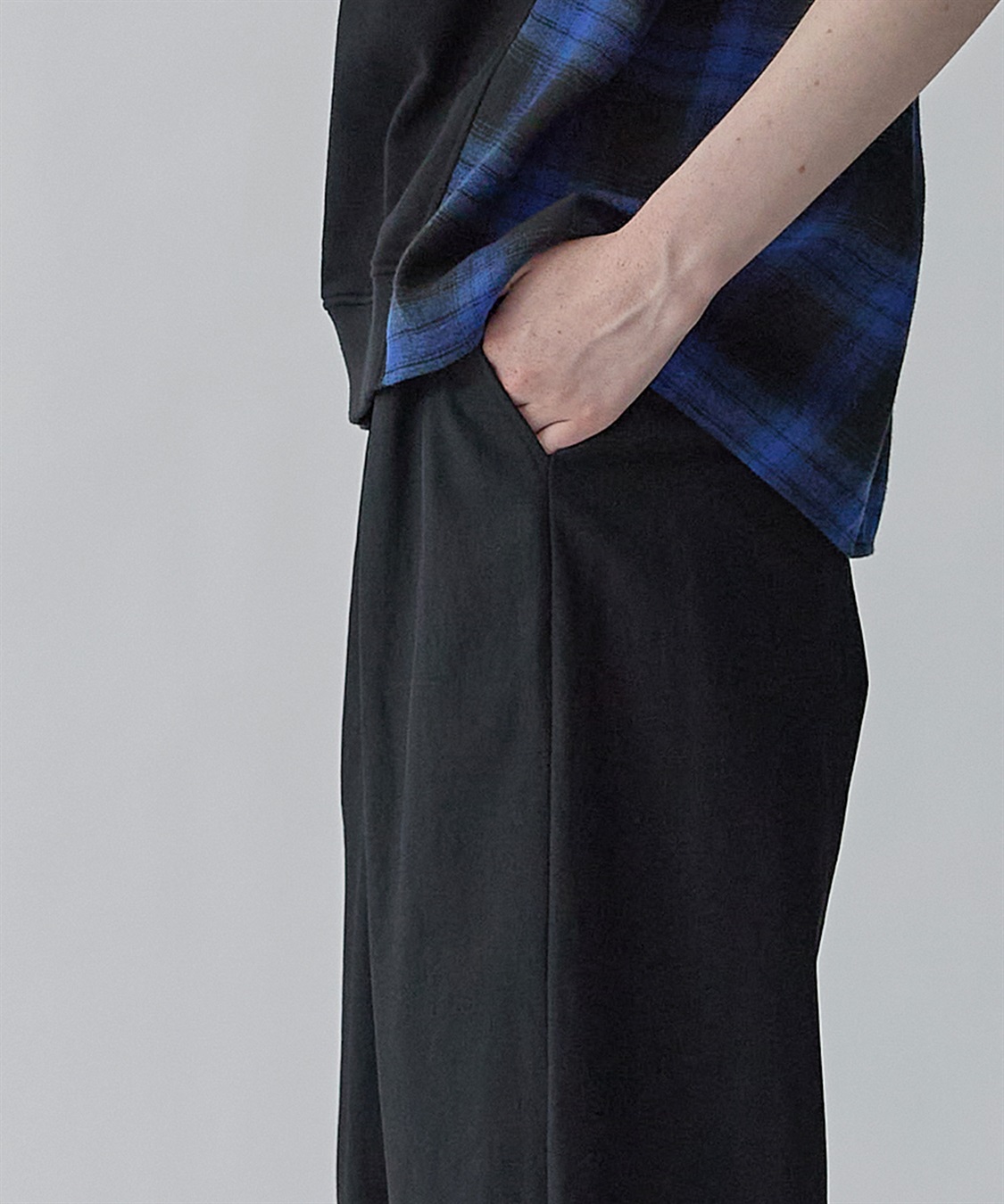 ATSURO TAYAMA デニムギャバジンカーブパンツ_sub_8