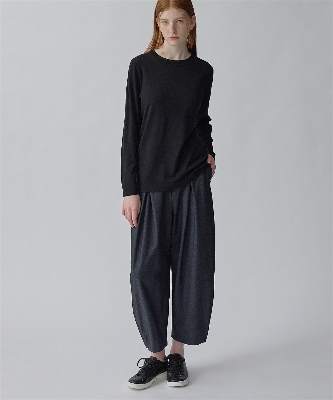 ATSURO TAYAMA デニムギャバジンカーブパンツ_sub_11