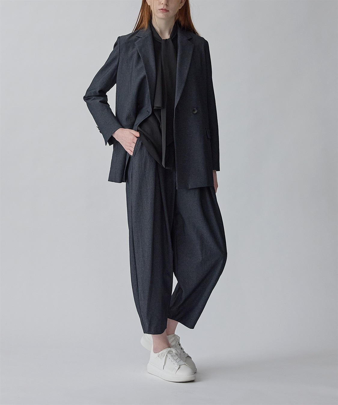 ATSURO TAYAMA デニムギャバジンカーブパンツ_sub_15