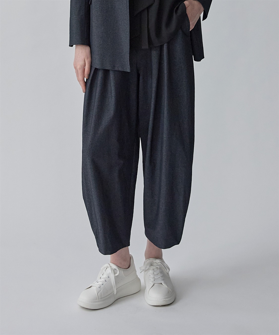 ATSURO TAYAMA デニムギャバジンカーブパンツ_sub_16