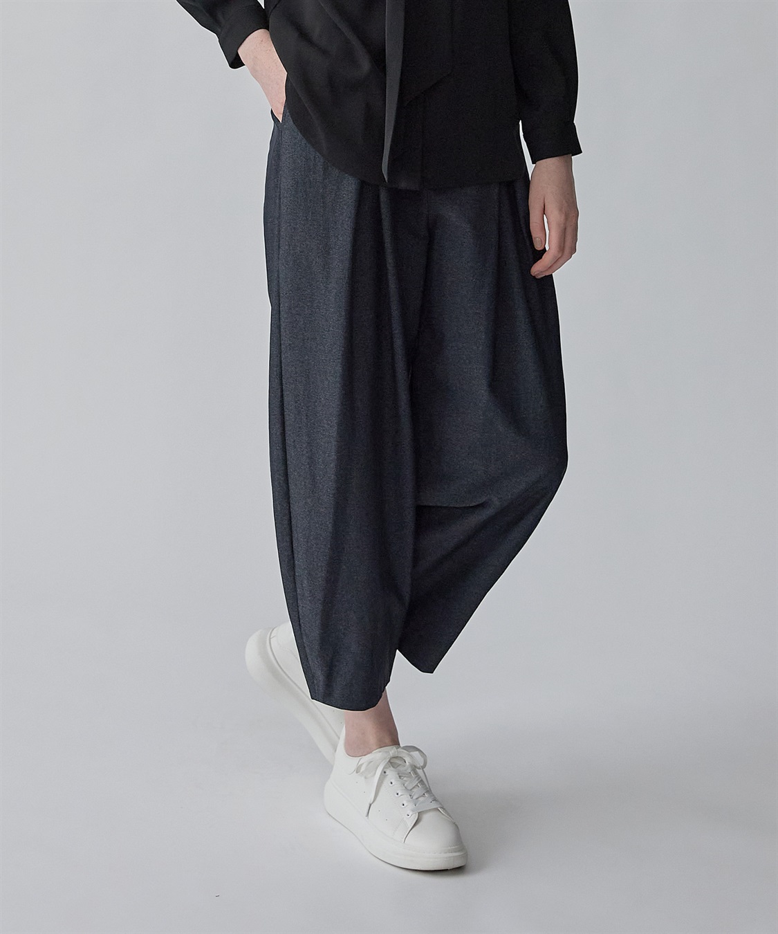 ATSURO TAYAMA デニムギャバジンカーブパンツ_sub_17