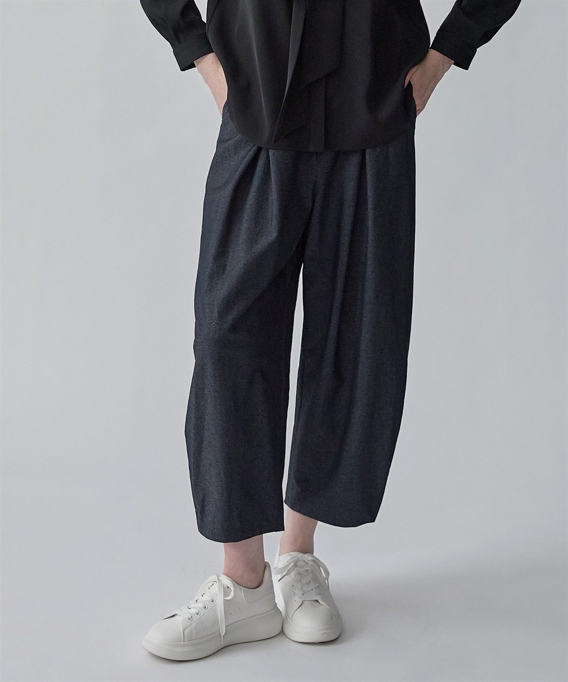 ATSURO TAYAMA デニムギャバジンカーブパンツ_sub_18