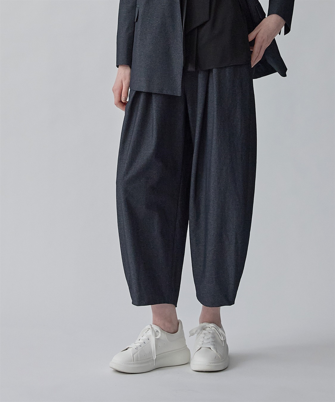 ATSURO TAYAMA デニムギャバジンカーブパンツ_sub_19