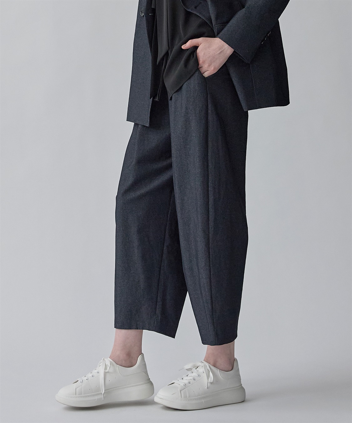 ATSURO TAYAMA デニムギャバジンカーブパンツ_sub_20