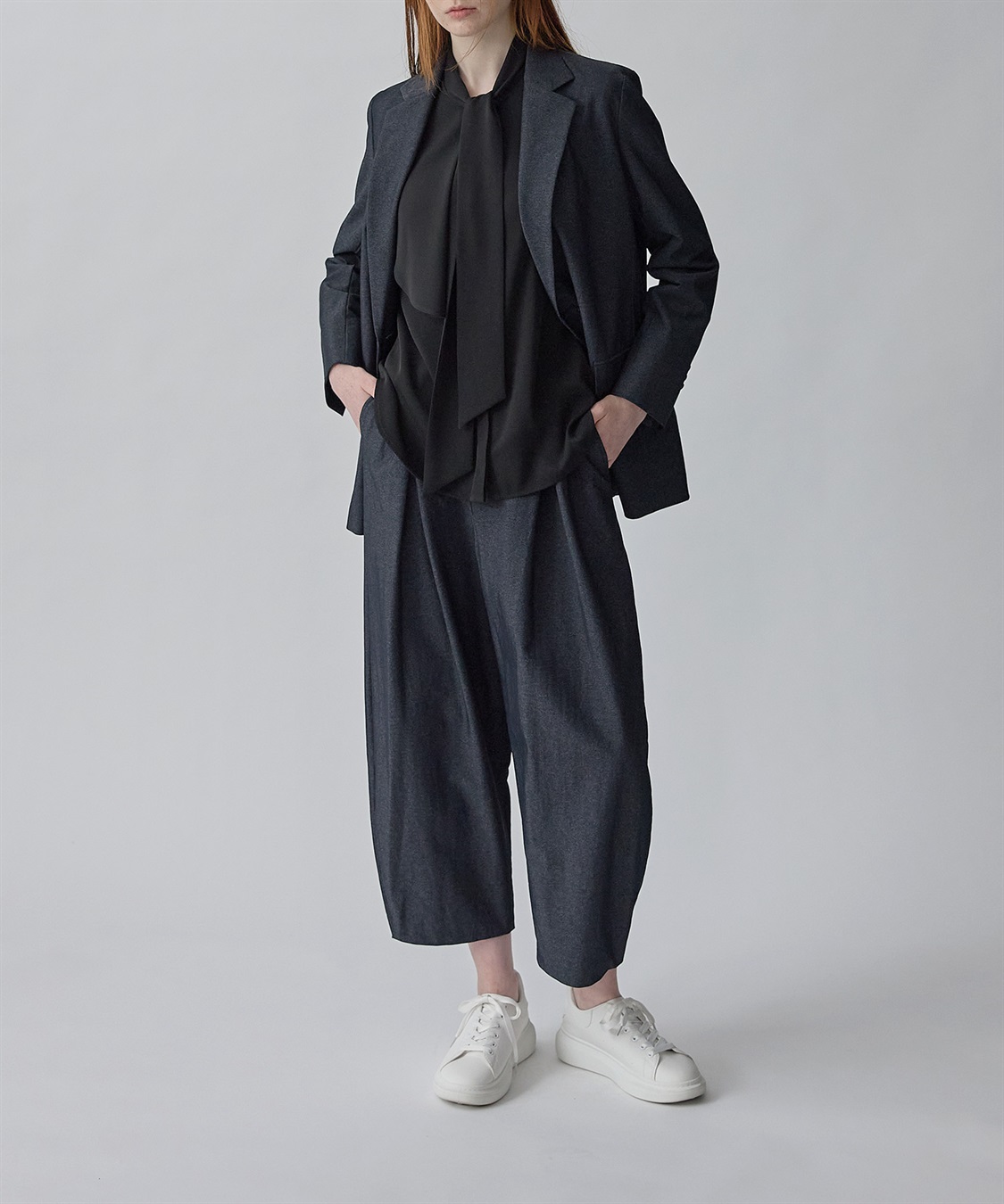 ATSURO TAYAMA デニムギャバジンカーブパンツ_sub_21