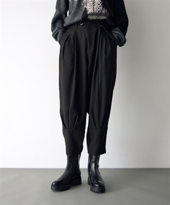 ATSURO TAYAMA フロントタックパンツ_subthumb_7