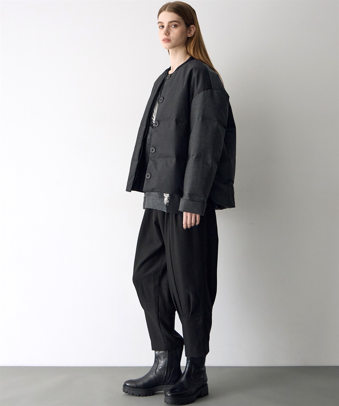 ATSURO TAYAMA フロントタックパンツ_sub_8