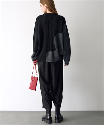 ATSURO TAYAMA フロントタックパンツ_subthumb_12