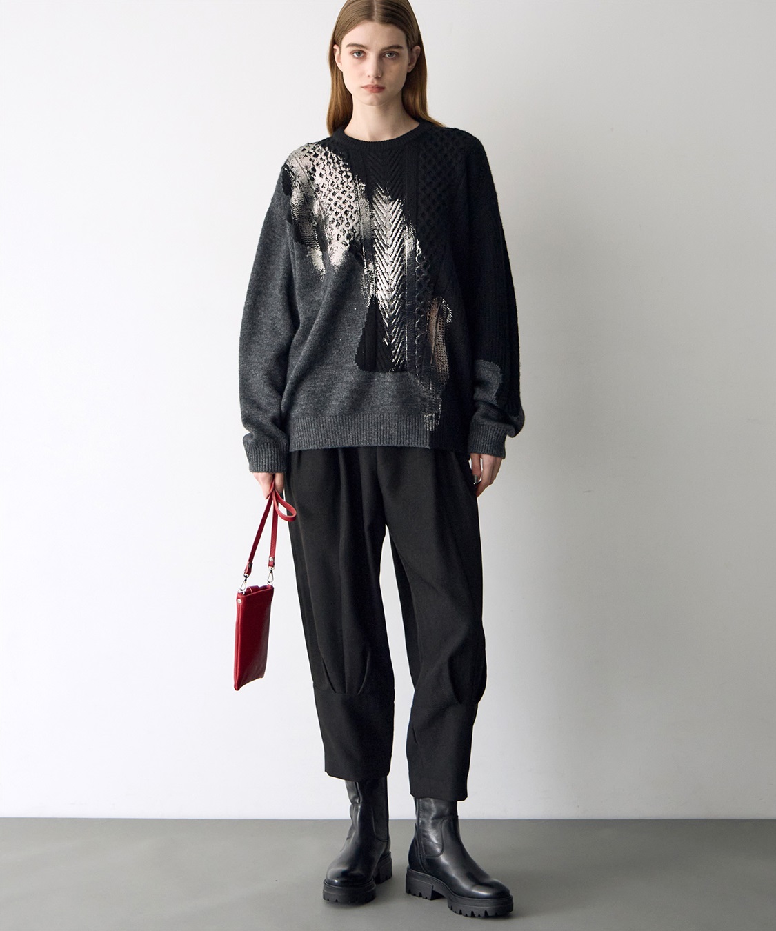 ATSURO TAYAMA フロントタックパンツ_sub_13