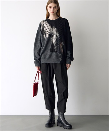 ATSURO TAYAMA フロントタックパンツ_subthumb_13