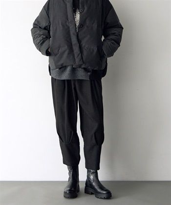 ATSURO TAYAMA フロントタックパンツ_subthumb_14