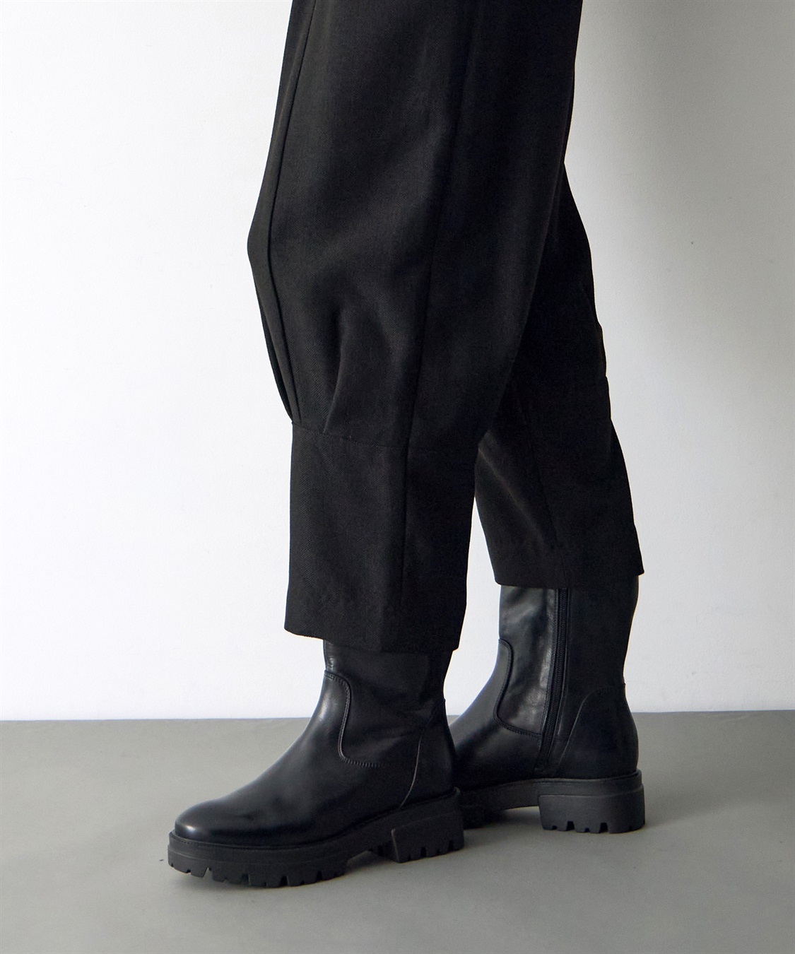 ATSURO TAYAMA フロントタックパンツ_sub_15