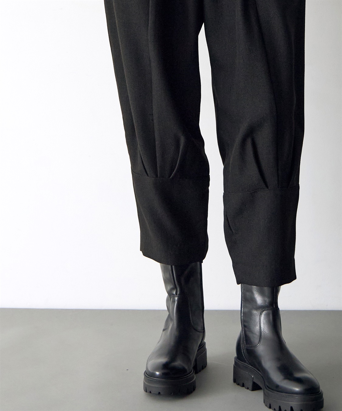 ATSURO TAYAMA フロントタックパンツ_sub_16