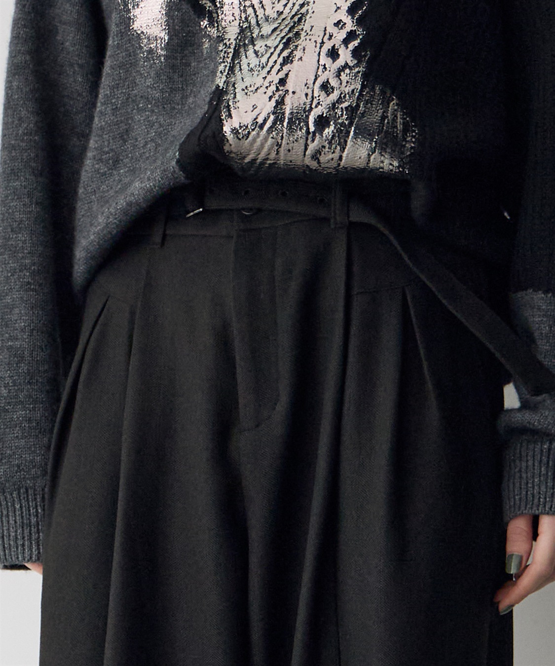 ATSURO TAYAMA フロントタックパンツ_sub_17