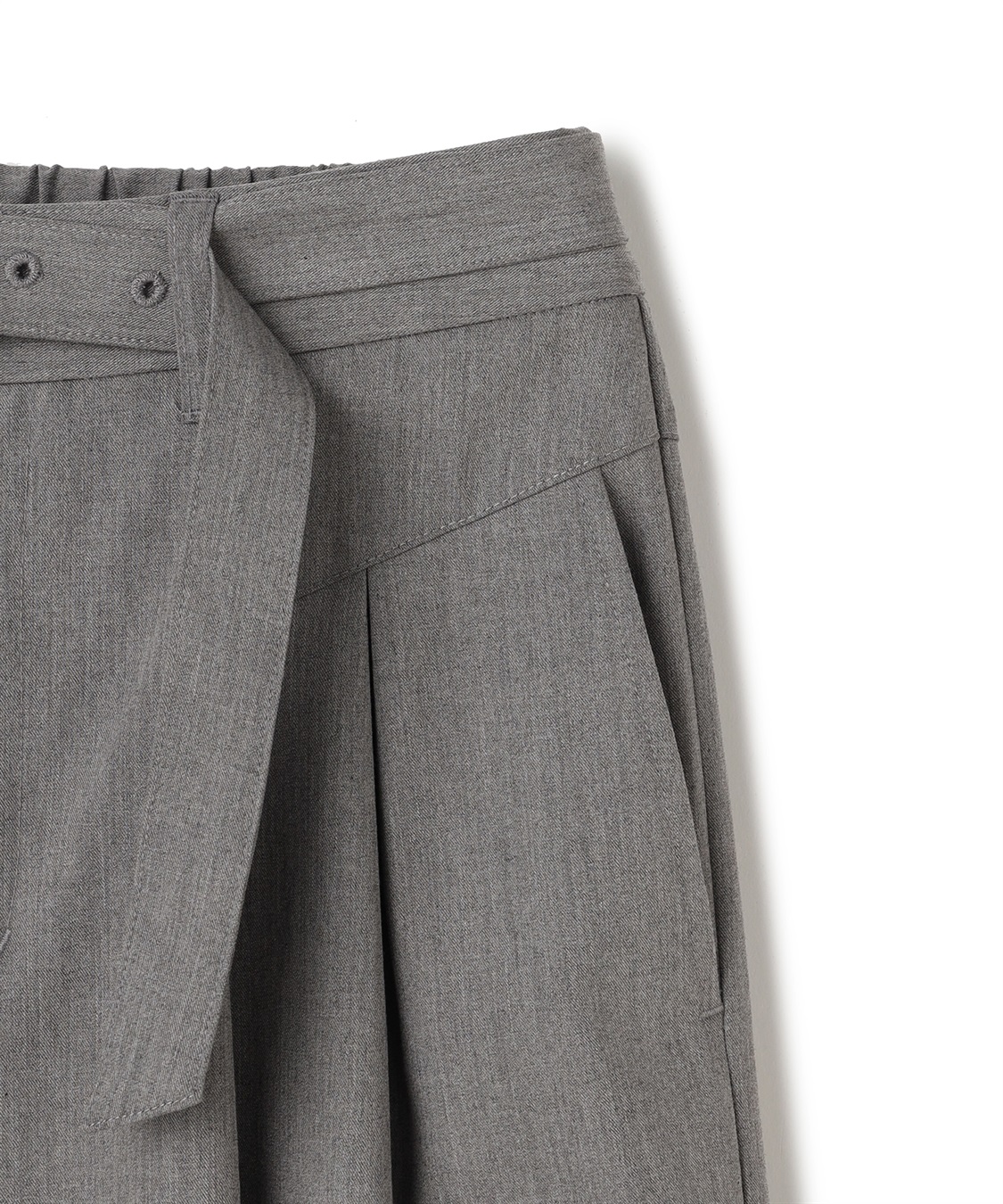 ATSURO TAYAMA フロントタックパンツ_sub_19