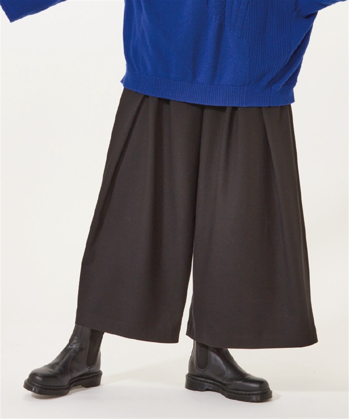 ATSURO TAYAMA フロントタックワイドパンツ_sub_1
