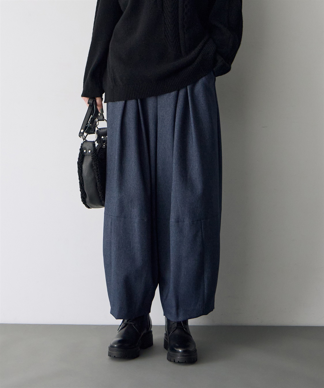 ATSURO TAYAMA ワイド幅ボリュームパンツ_sub_1