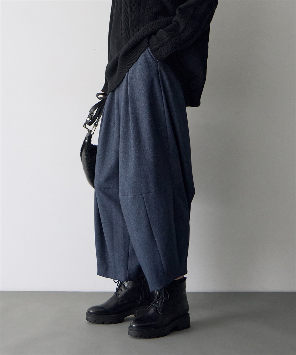 ATSURO TAYAMA ワイド幅ボリュームパンツ_sub_2