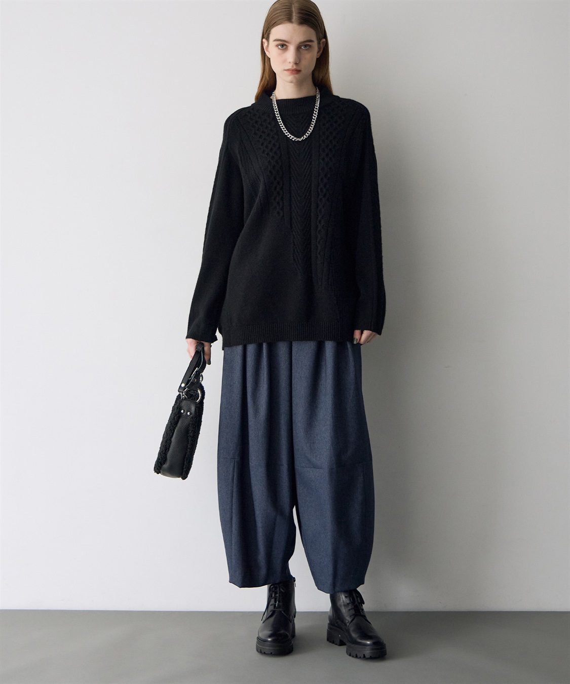 ATSURO TAYAMA ワイド幅ボリュームパンツ_sub_3