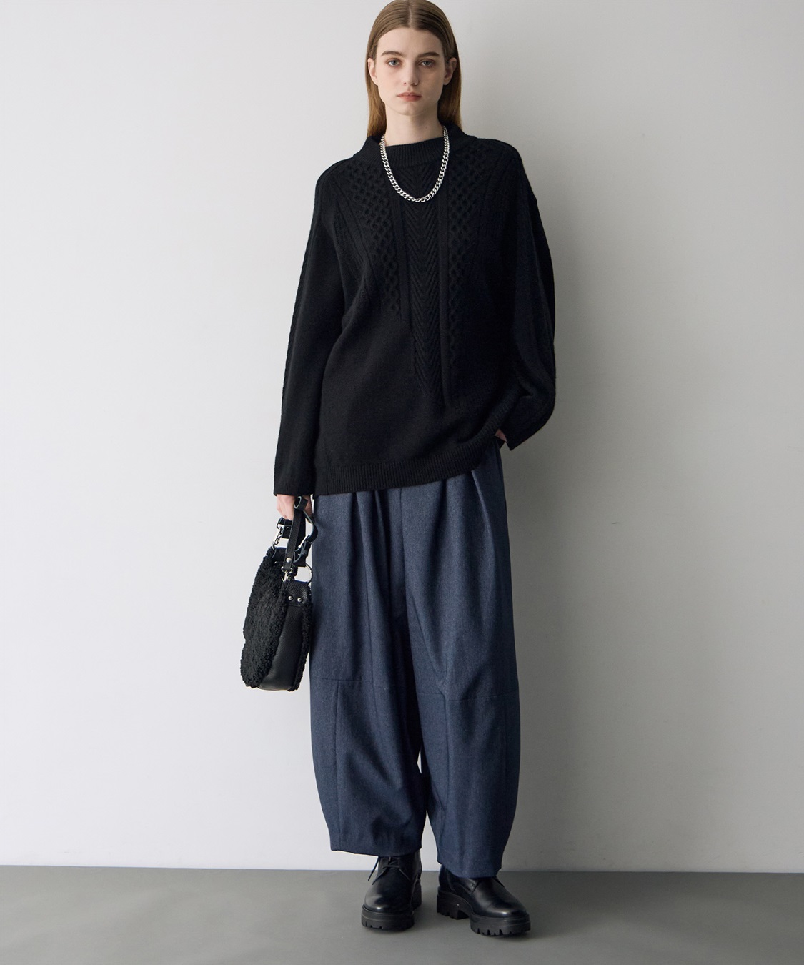 ATSURO TAYAMA ワイド幅ボリュームパンツ_sub_4