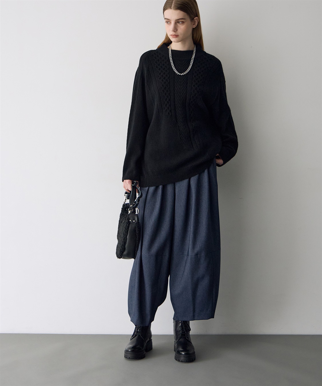 ATSURO TAYAMA ワイド幅ボリュームパンツ_sub_5