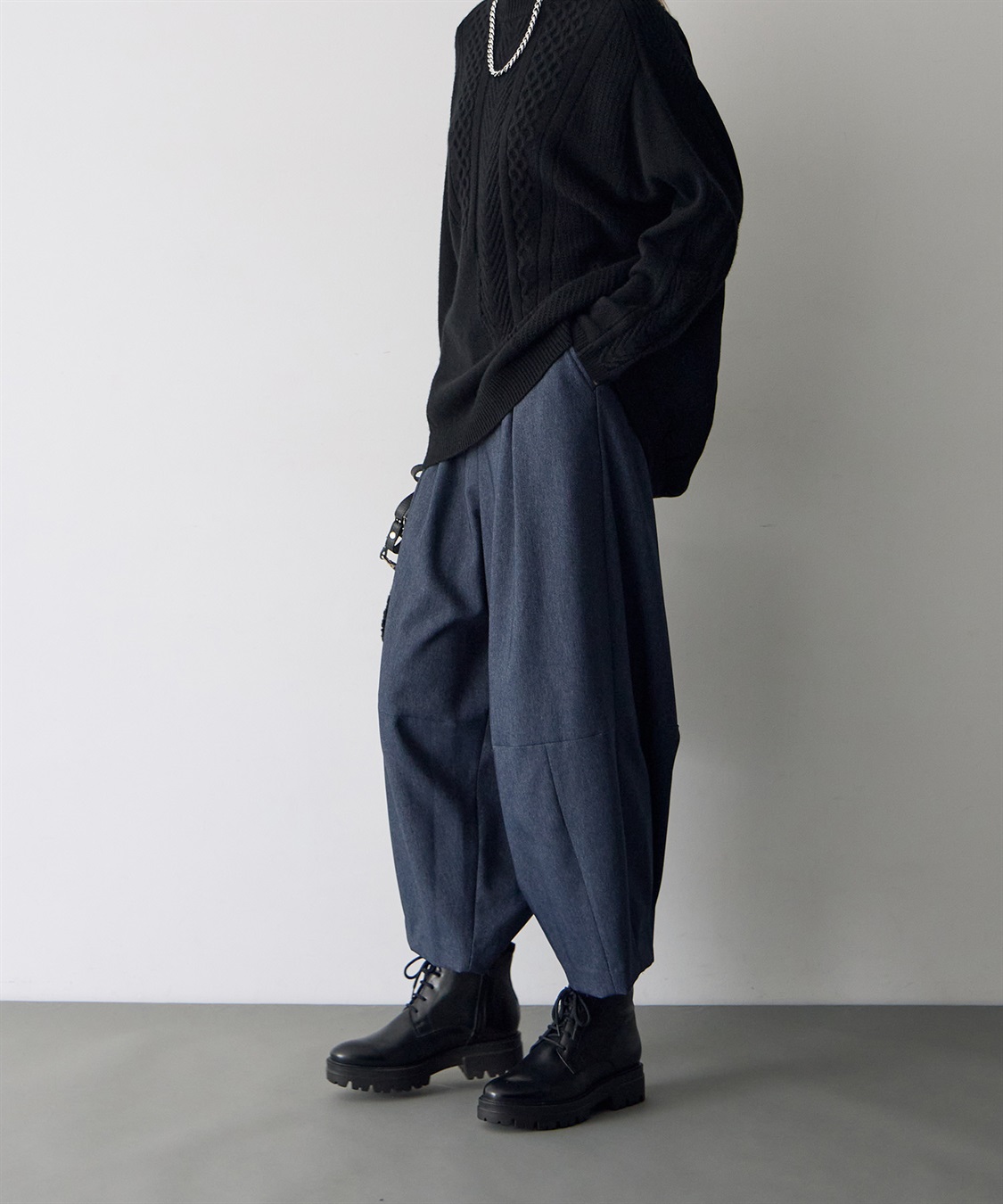 ATSURO TAYAMA ワイド幅ボリュームパンツ_sub_10