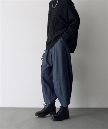 ATSURO TAYAMA ワイド幅ボリュームパンツ_subthumb_10