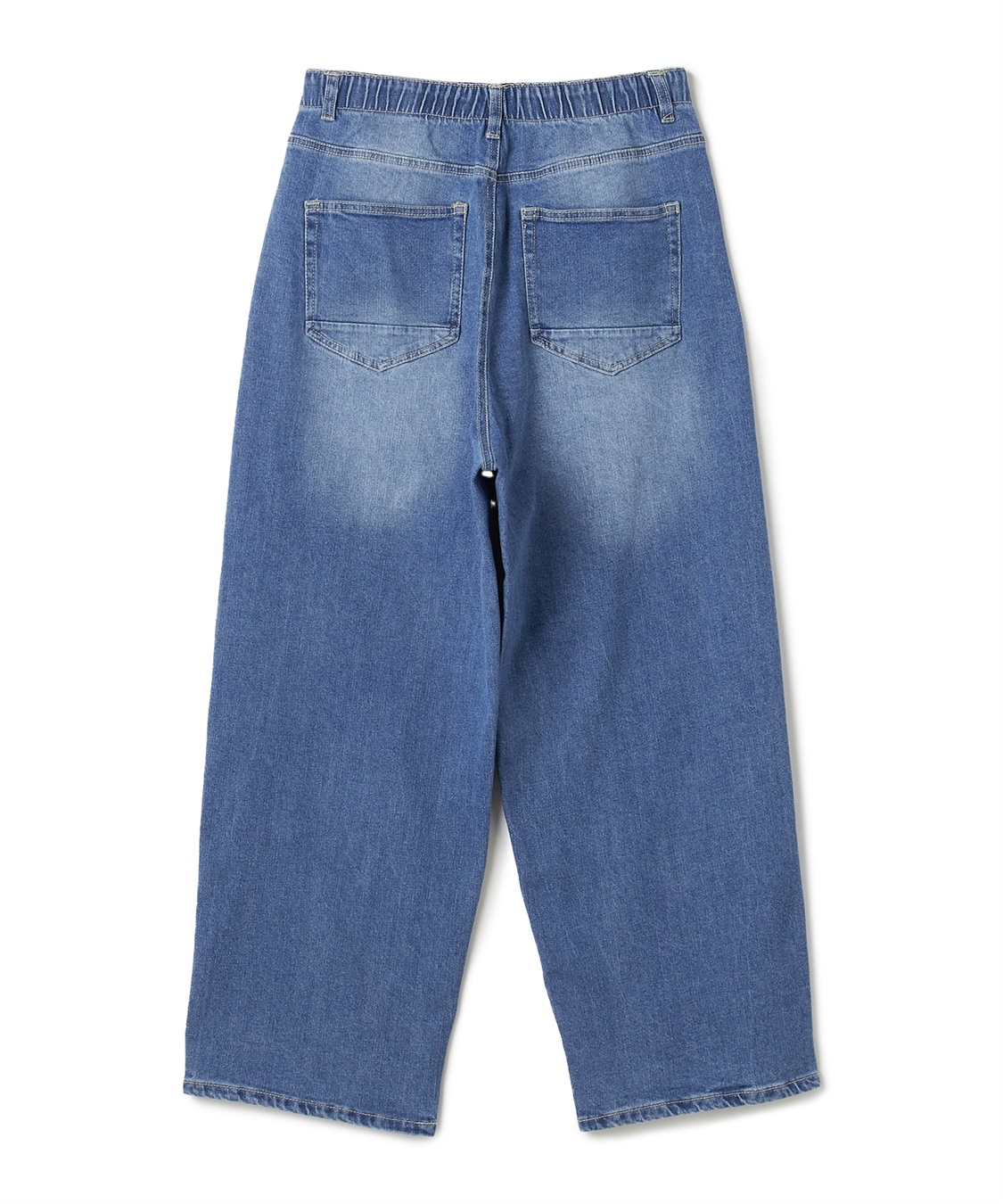 ATSURO TAYAMA ペイント柄デニムワイドパンツ_sub_1