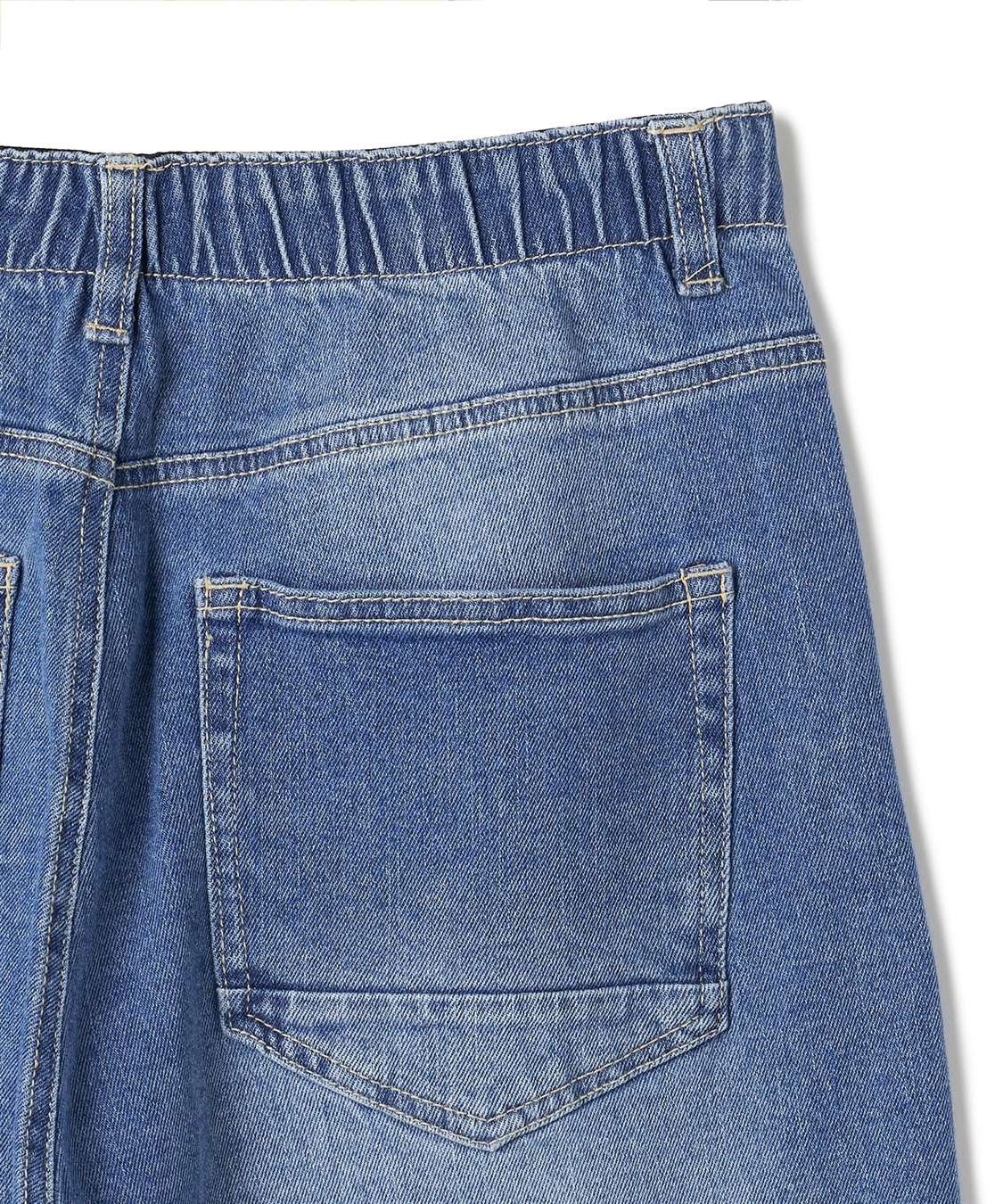 ATSURO TAYAMA ペイント柄デニムワイドパンツ_sub_4