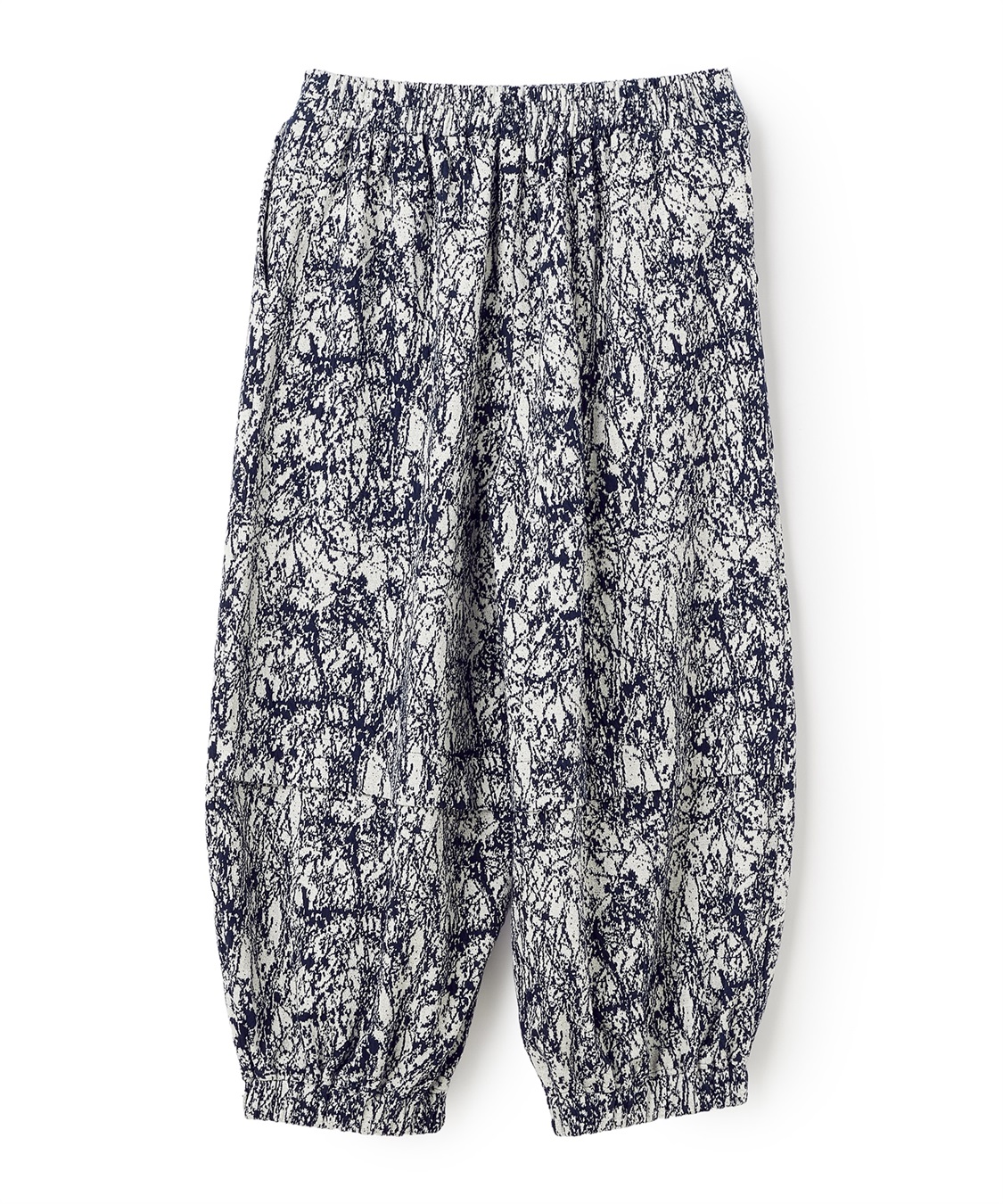 ATSURO TAYAMA ジャカード裾絞りパンツ_sub_2