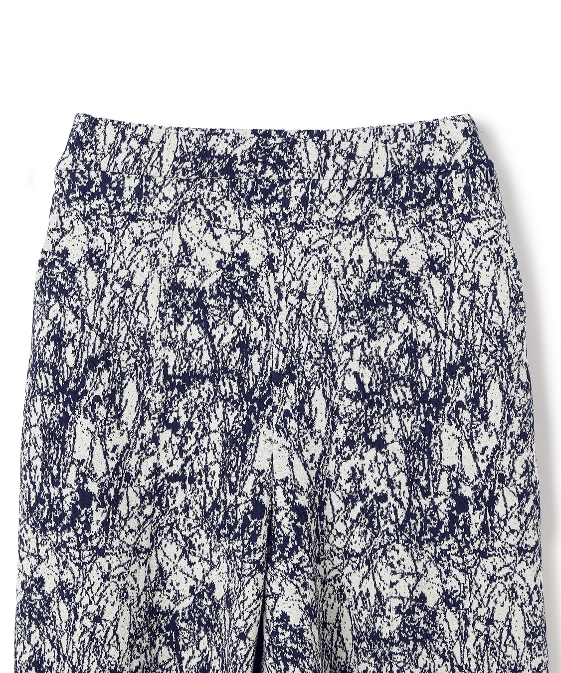 ATSURO TAYAMA ジャカード裾絞りパンツ_sub_3