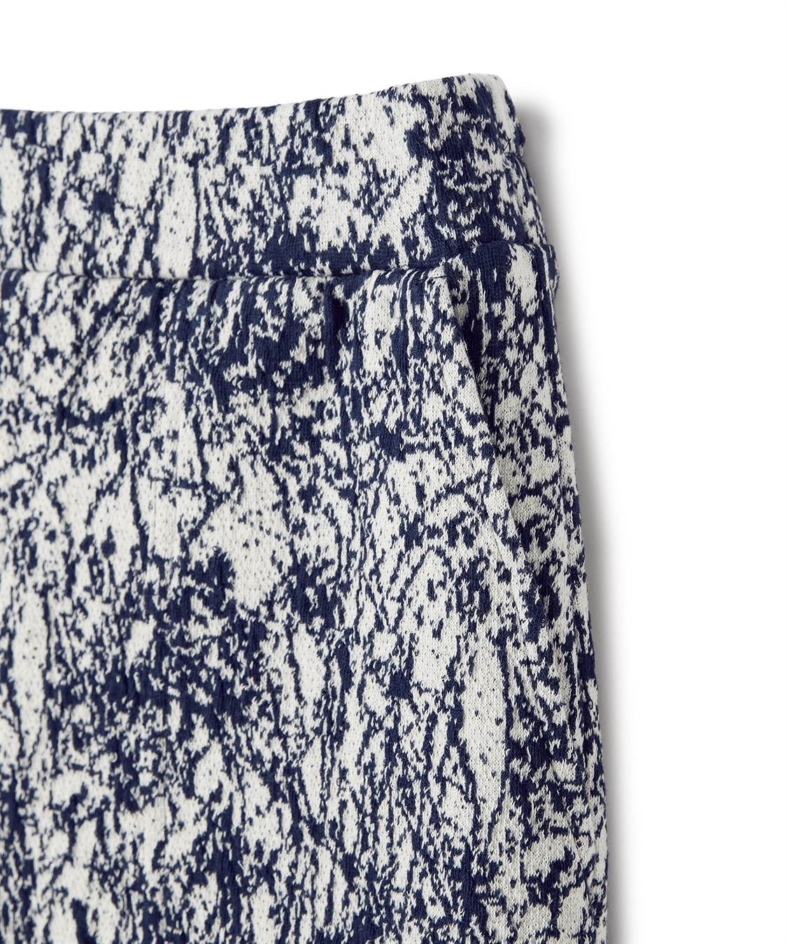 ATSURO TAYAMA ジャカード裾絞りパンツ_sub_4