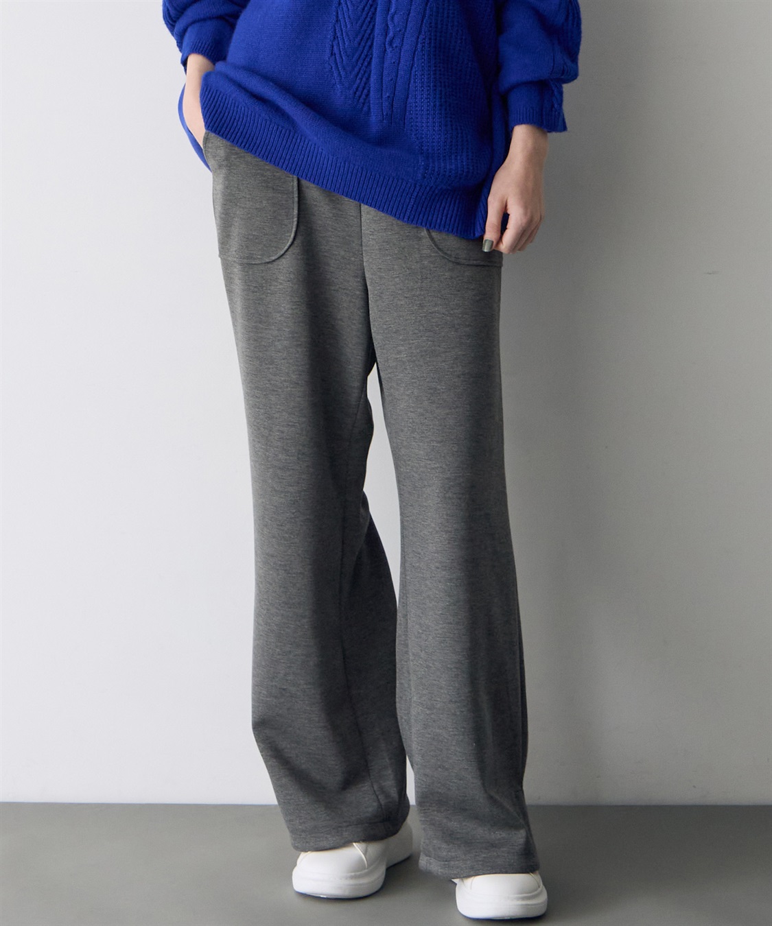 ATSURO TAYAMA ダンボールニットワイドパンツ_sub_1