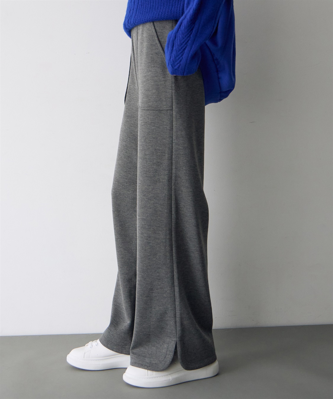 ATSURO TAYAMA ダンボールニットワイドパンツ_sub_2